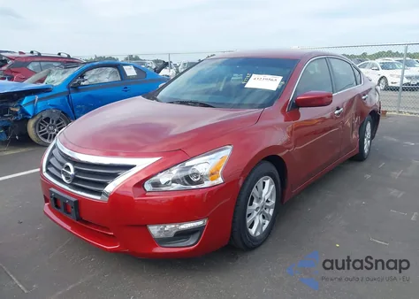2014 Nissan Altima 2.5 S from USA, damaged, VIN 1N4AL3AP8EC178873